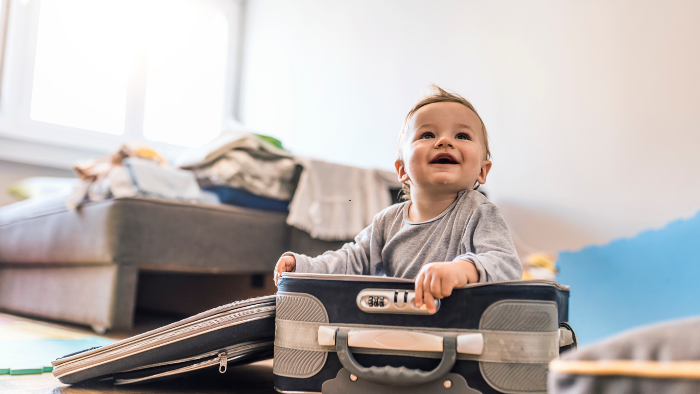 My Favorite Sleep Essentials When Traveling with a Baby