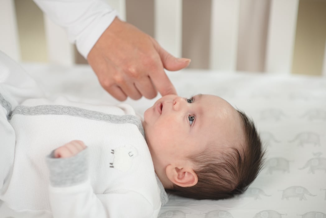gentle baby sleep training