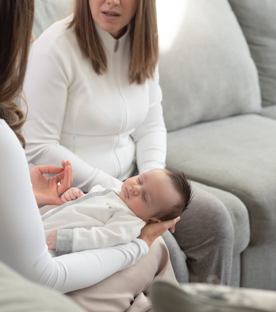 at-home baby sleep training dmv