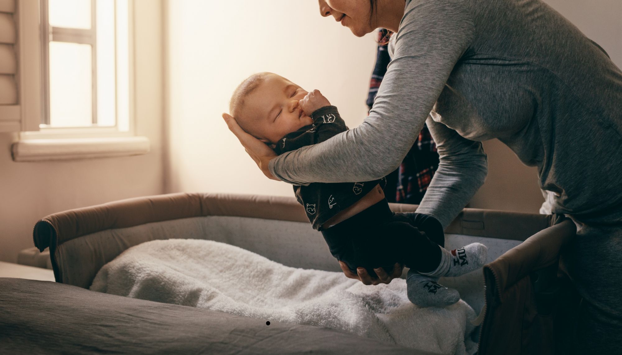 when to start baby sleep training